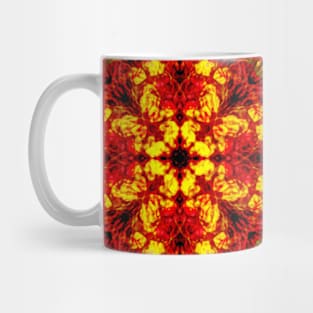 Floral ornament Mug